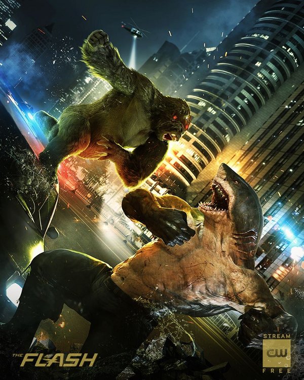 The Flash - King Shark vs. Gorilla Grodd television review