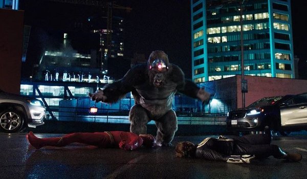 The Flash - King Shark vs. Gorilla Grodd television review