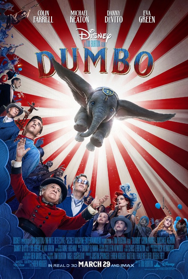 Tim Burton's Dumbo movie review
