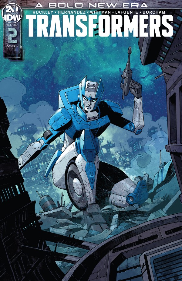 Transformers #2 comic review
