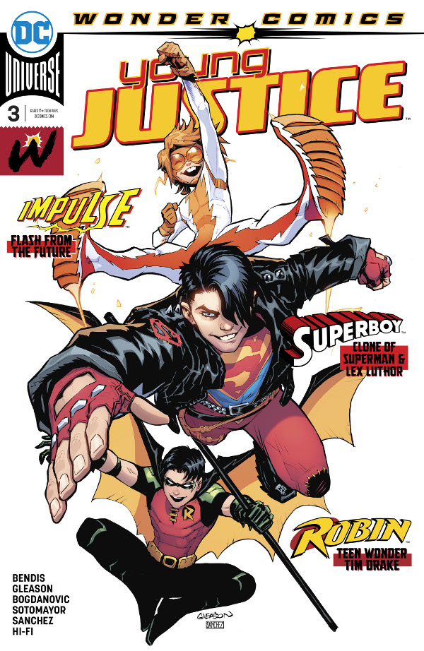 Young Justice #3 comic review