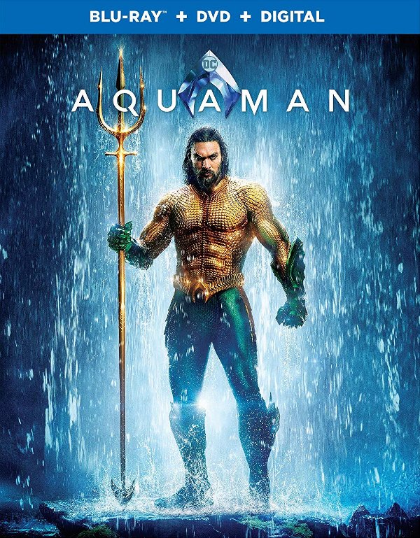Aquaman Blu-ray review