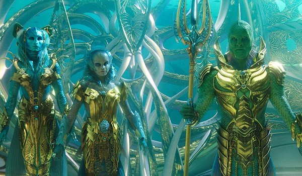 Aquaman Blu-ray review