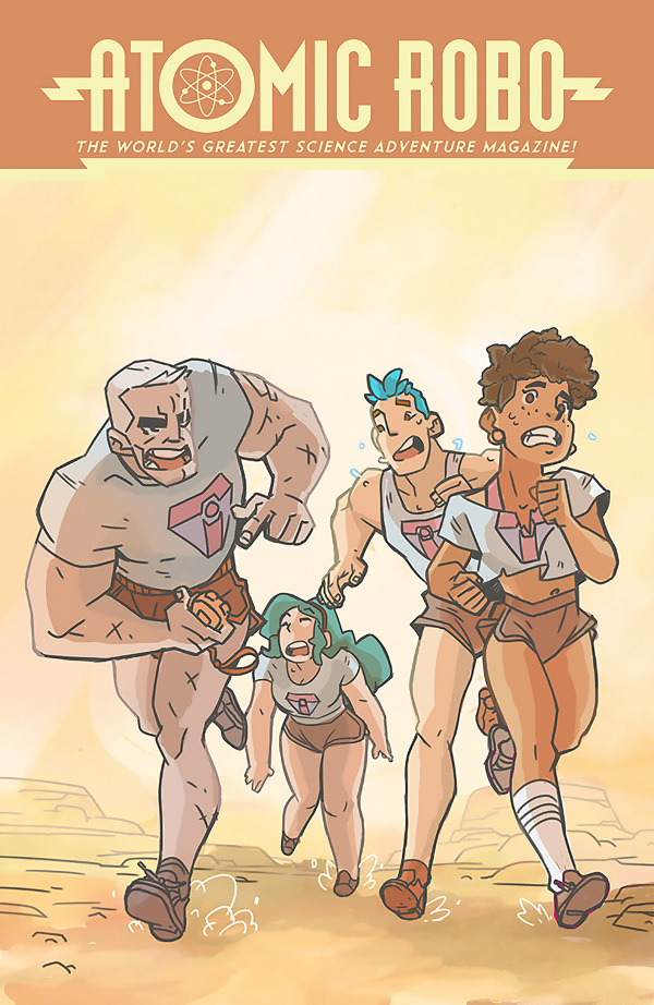 Atomic Robo & the Dawn of a New Era #4
