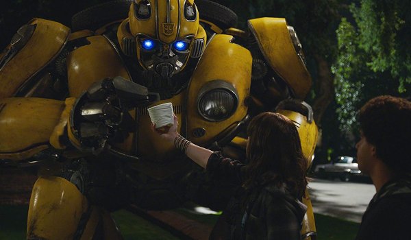 Bumblebee DVD review