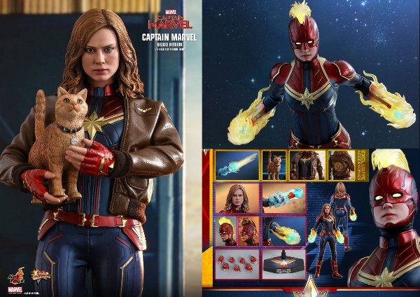 Carol Danvers Sixth-Scale Figure