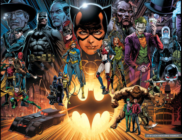 Detective Comics #1000 comic review