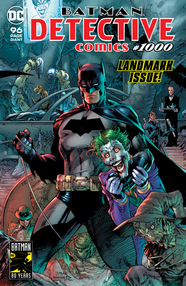 Detective Comics #1000 comic review