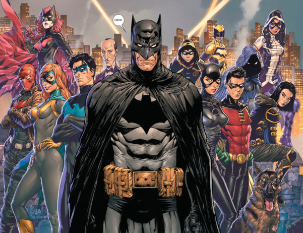 Detective Comics #1000 comic review