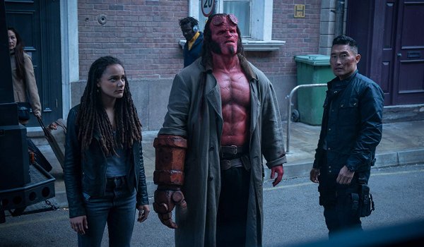 Hellboy movie review