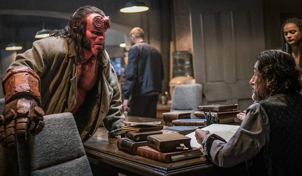 Hellboy movie review