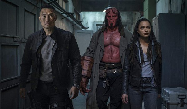 Hellboy movie review