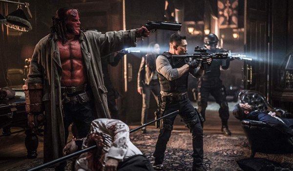 Hellboy movie review