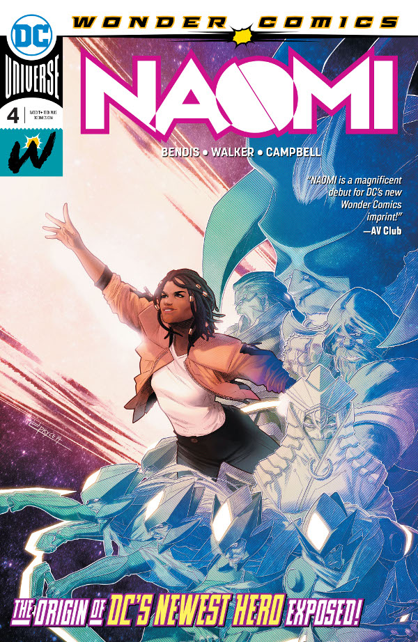 Naomi #4 comic review