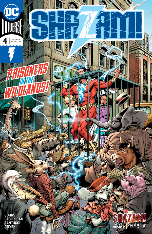 SHAZAM! #4 comic review