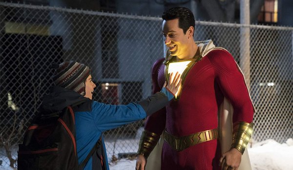 SHAZAM! movie review
