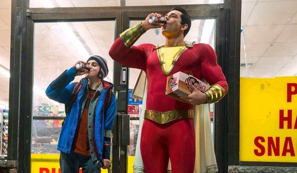 SHAZAM! movie review