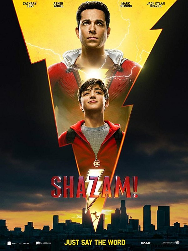SHAZAM! movie review