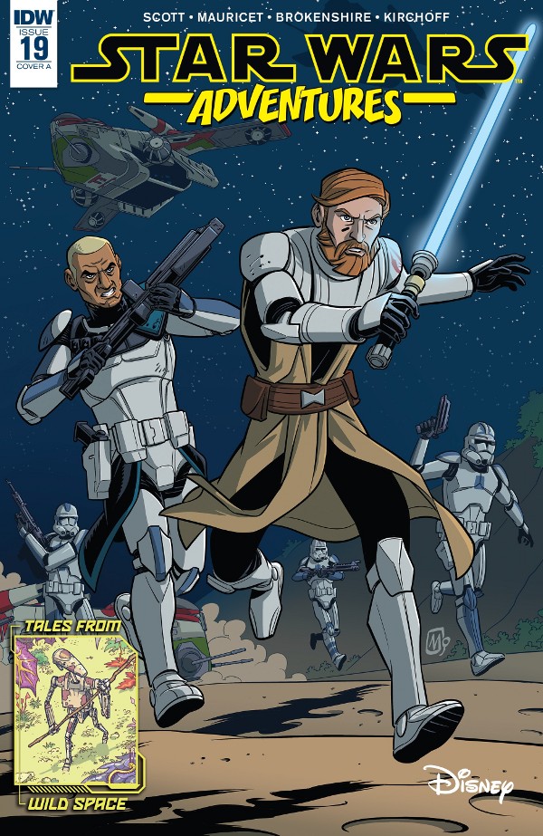 Star Wars Adventures #19 comic review