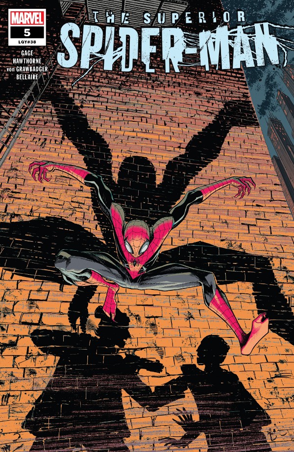 The Superior Spider-Man #5 comic review