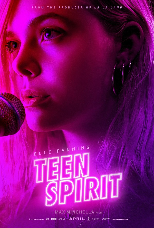 Teen Spirit movie poster