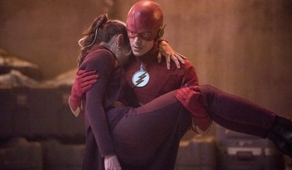 The Flash - Godspeed / Snow Pack TV review