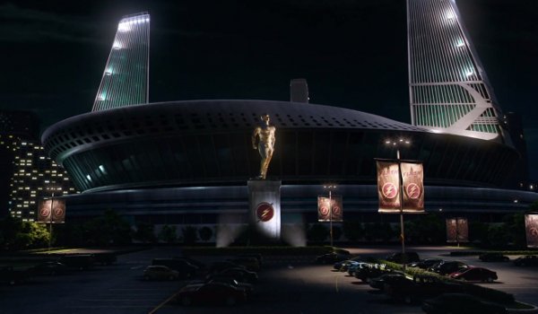 The Flash - Godspeed / Snow Pack TV review