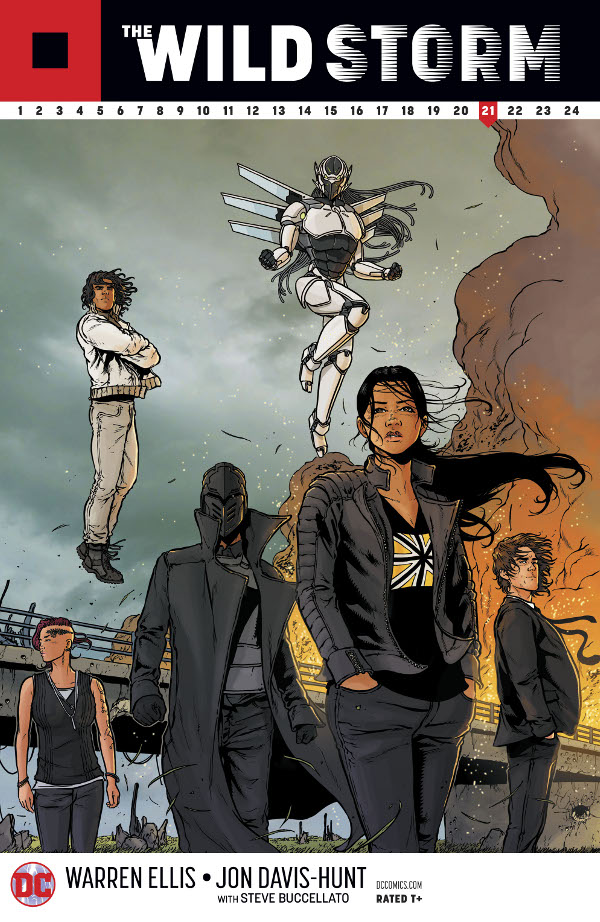 The Wild Storm #22 comic review
