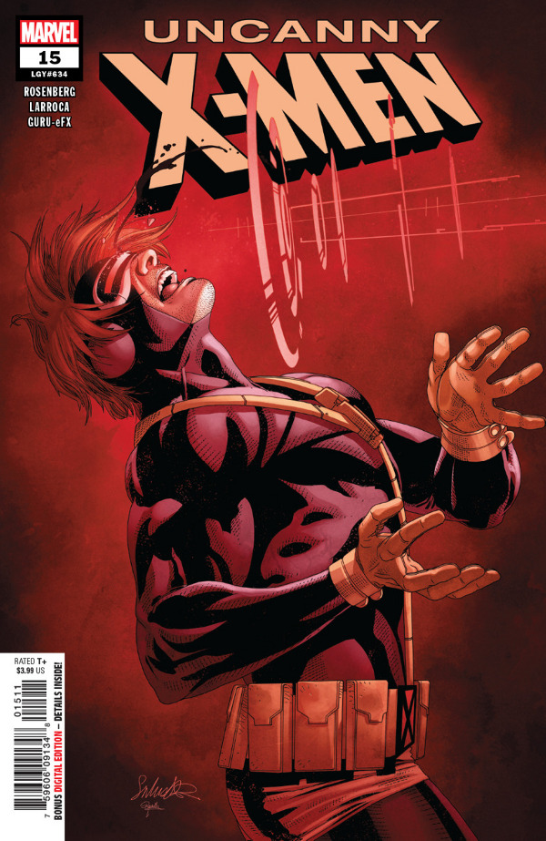 Uncanny X-Men #15 comic review