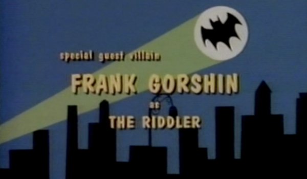 Batman - Death In Slow Motion / The Riddler's False Notion TV review