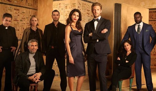 Blood & Treasure - The Curse of Cleopatra television review