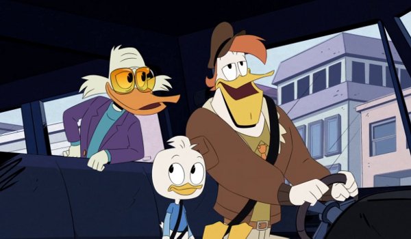 DuckTales - The Duck Knight Returns! television review