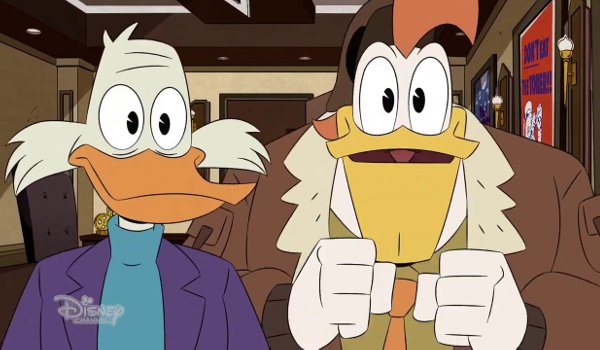 DuckTales - The Duck Knight Returns! television review
