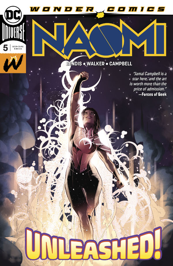 Naomi #5 comic review