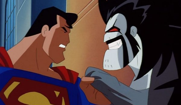 Superman: The Animated Series - The Main Man TV review