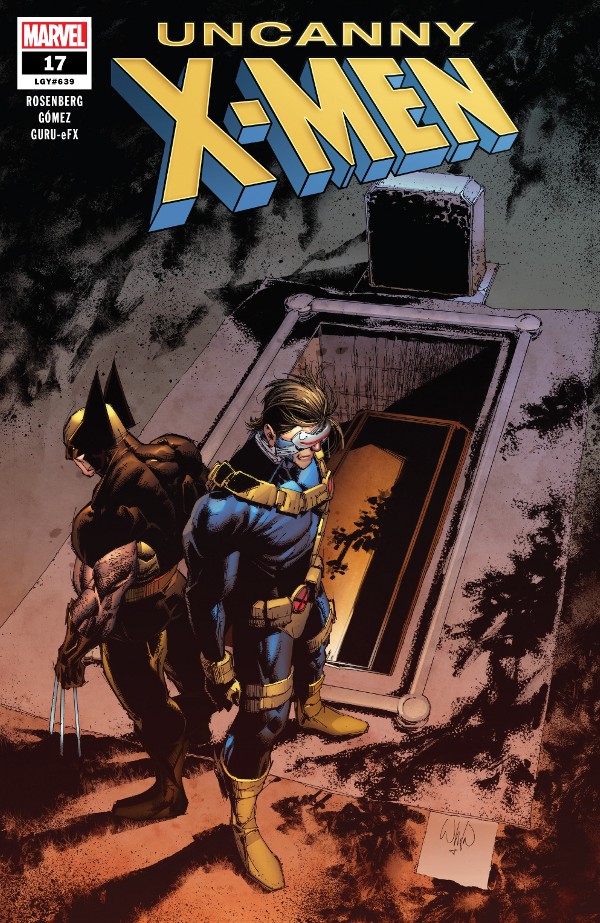 Uncanny X-Men #17 comic review