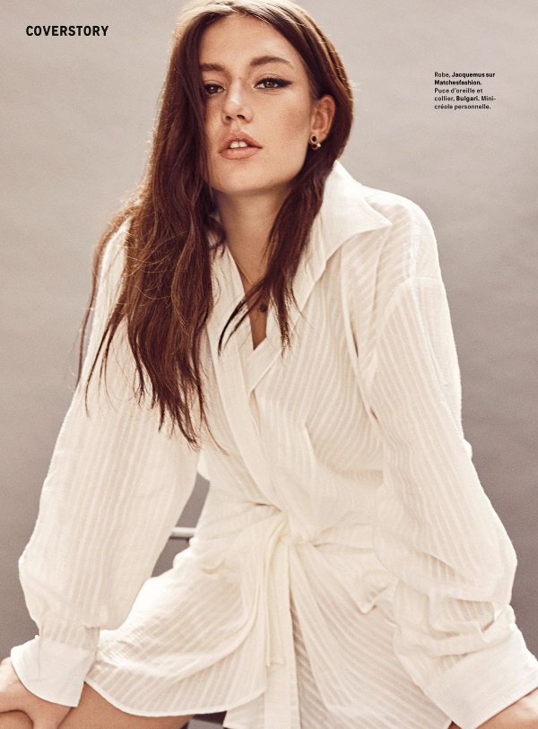 Adèle Exarchopoulos - Grazia (June 2019)