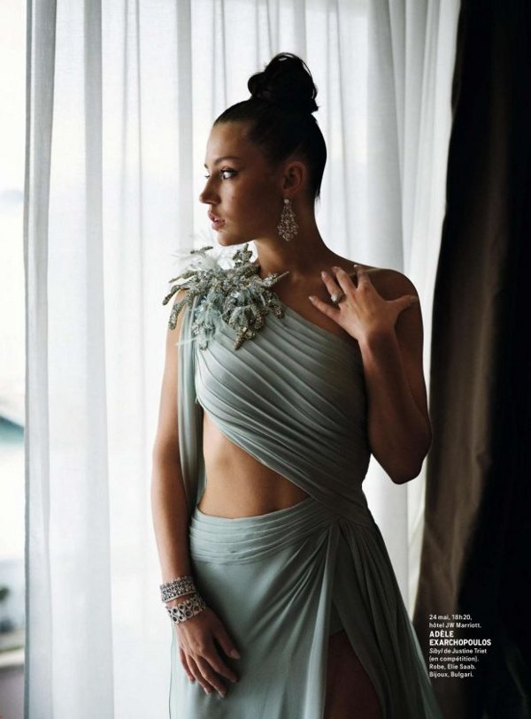 Adèle Exarchopoulos - Grazia (June 2019)