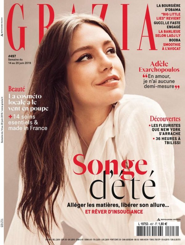 Adèle Exarchopoulos - Grazia (June 2019)