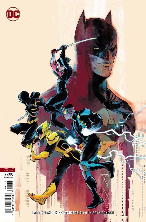 Batman & the Outsiders #2 comic review
