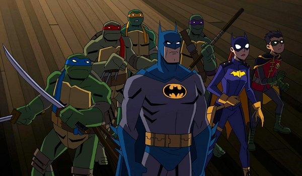 Batman vs Teenage Mutant Ninja Turtles Blu-ray review