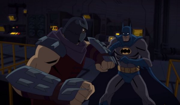 Batman vs Teenage Mutant Ninja Turtles Blu-ray review