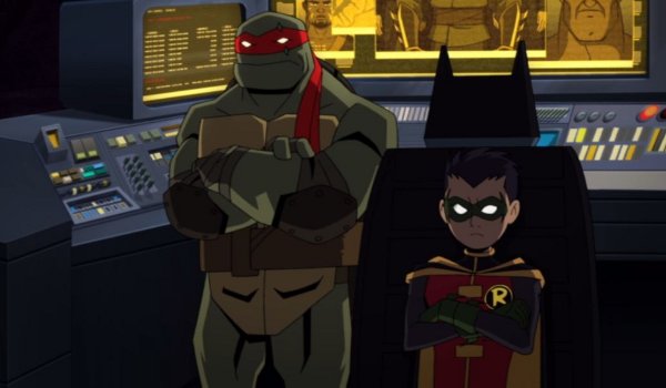 Batman vs Teenage Mutant Ninja Turtles Blu-ray review
