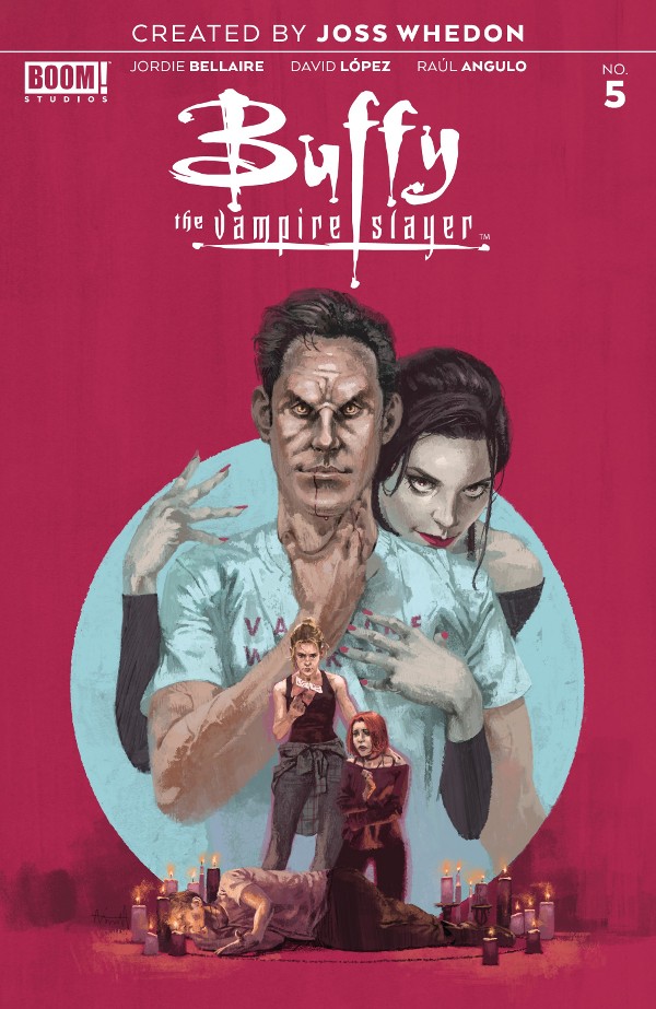 Buffy the Vampire Slayer #5 comic review