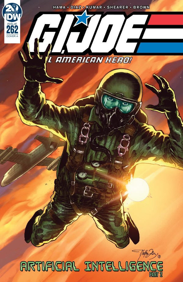 G.I. JOE: A Real American Hero #262 comic review