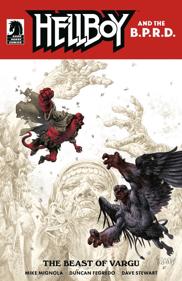 Hellboy and the B.P.R.D.: The Beast of Vargu comic review