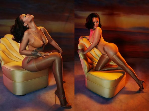 Rihanna (Savage X Fenty Lingerie)
