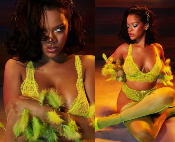 Rihanna (Savage X Fenty Lingerie)