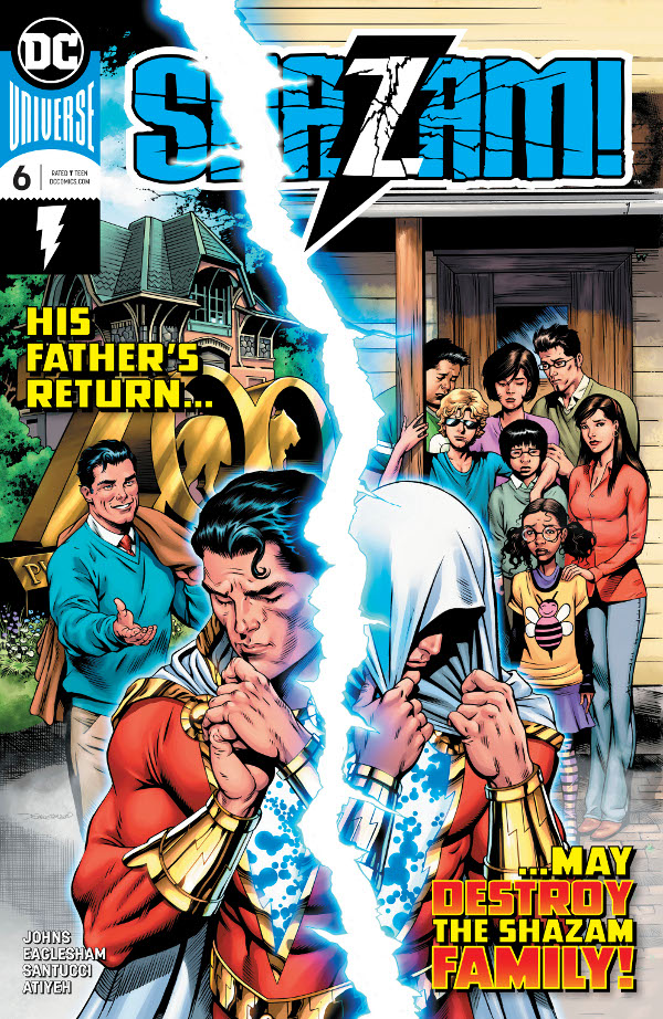 SHAZAM! #6 comic review