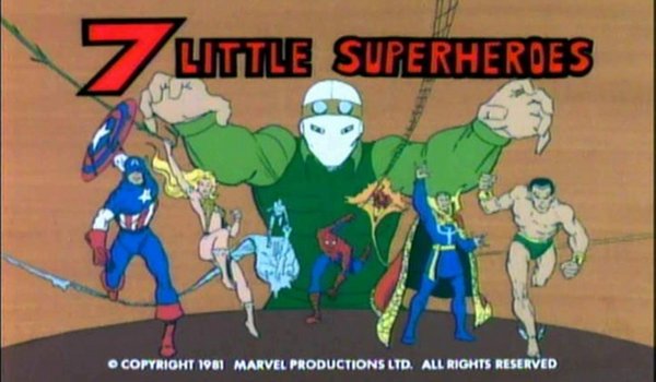 Spider-Man and His Amazing Friends - 7 Little Superheroes TV review